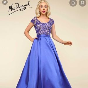 Mac Duggal Gown Style #65839